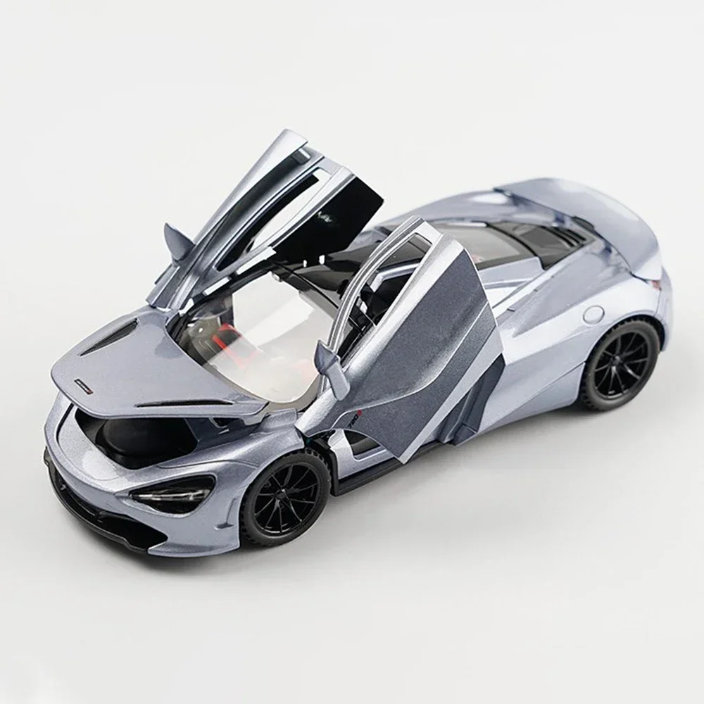 1:32 McLaren 720S Supercar Metal Diecast Alloy Toys Cars Models For Boys Children Kids Toy Vehicles Hobby Collection