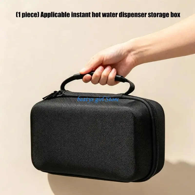 C7AB Neat Holder Bag For Portable Electric Heating Cup 2 Protective Case Easy To Carry And Maintain Clean