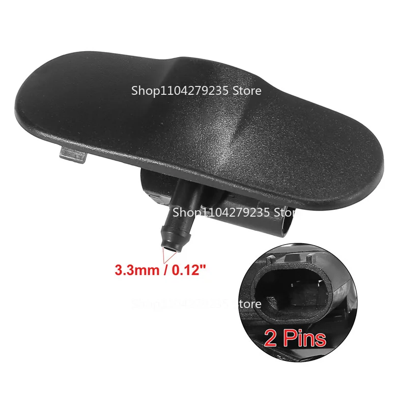 

Форсунка лобового стекла L с подогревом подходит для Audi A1 A3 A4 A5 A6 A8 8J0955987G