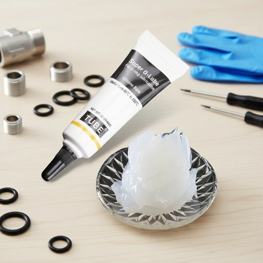 1/3/5PCS Silicone Grease Lubricant Home Improvement Hardware Waterproof Super O-ring Bearing Gear Coffee Machine Lubrication