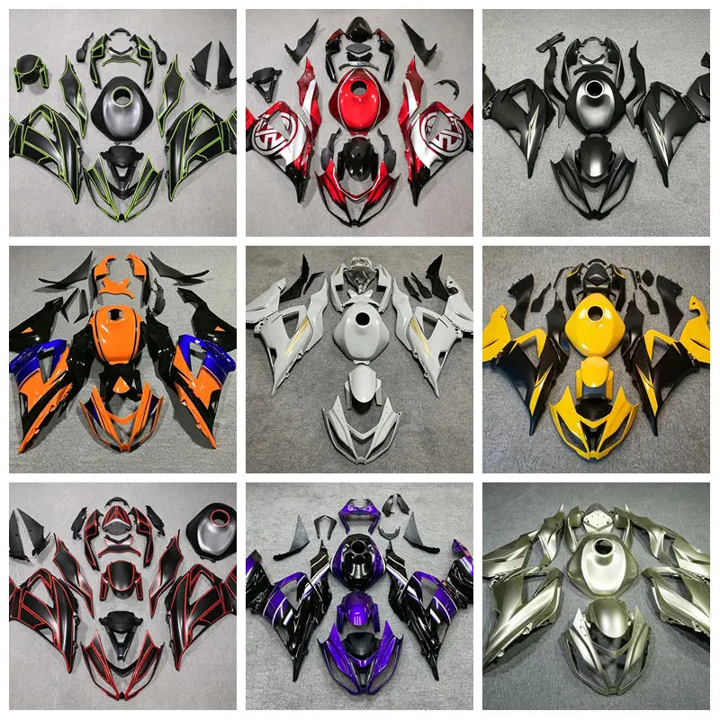Suitable for Kawasaki ZX6R 636 2013 14 15 16 17 2018 motorcycle modification canopy shell accessories - customizable