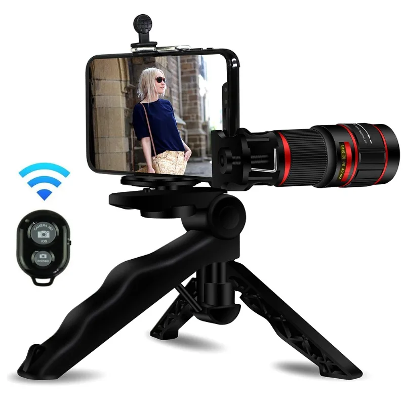 Hot selling photo & accessories 18x optical zoom telescope lens for mobile phone