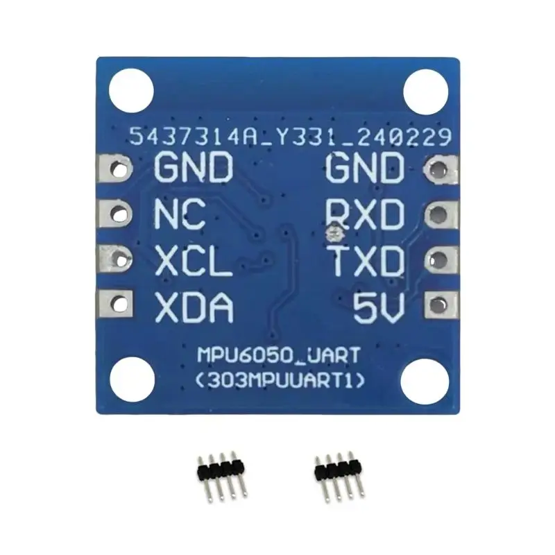 MPU6050 Motion Board with UART and Wireless Link, Input Module for DIY Electronics, Robot Builds and Controller Workflows D2RC
