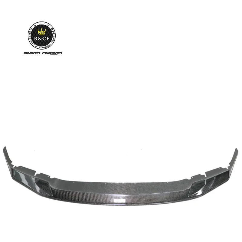 

For F90 M5 Front Lip GTS style Carbon Fiber Front Bumper Lip Spoiler For BMW F90 M5 18-19