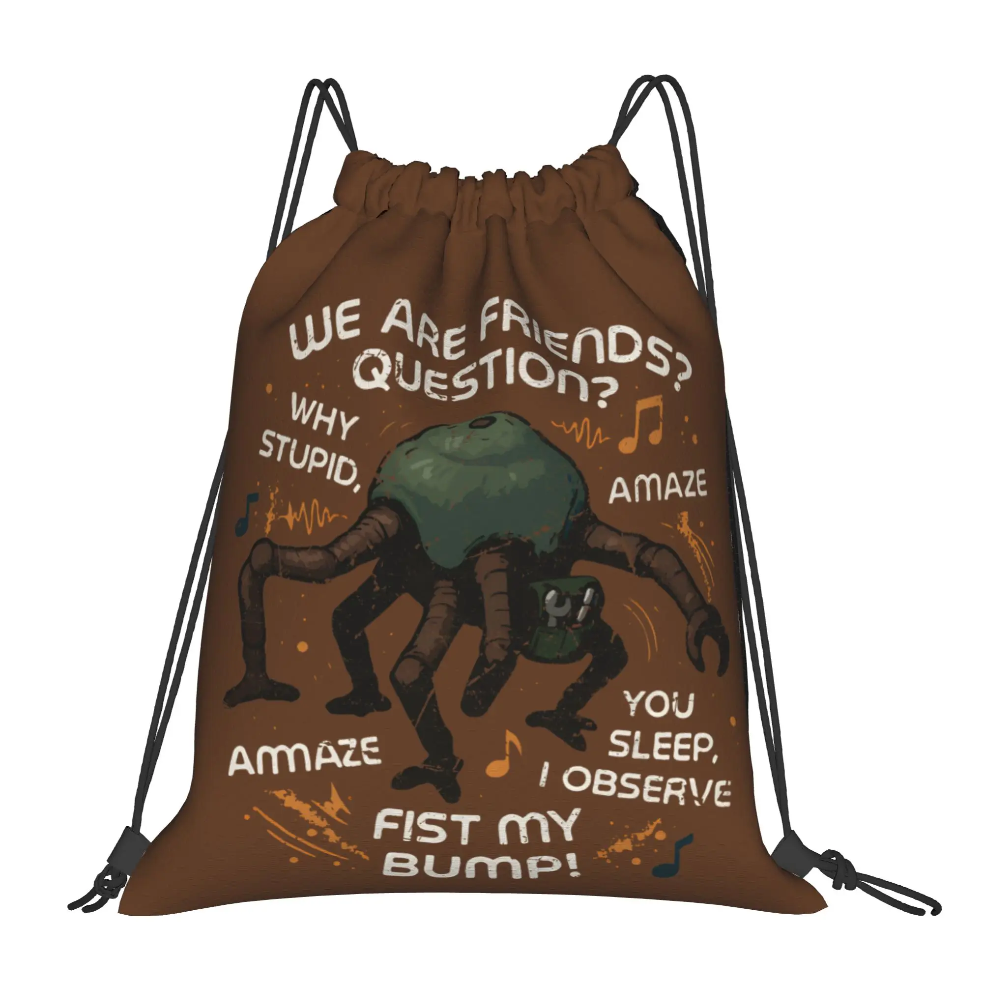 Project Hail Mary 9  Drawstring Bags Hiking Unisex Storage Organize Bundle Pocket Rope Bag