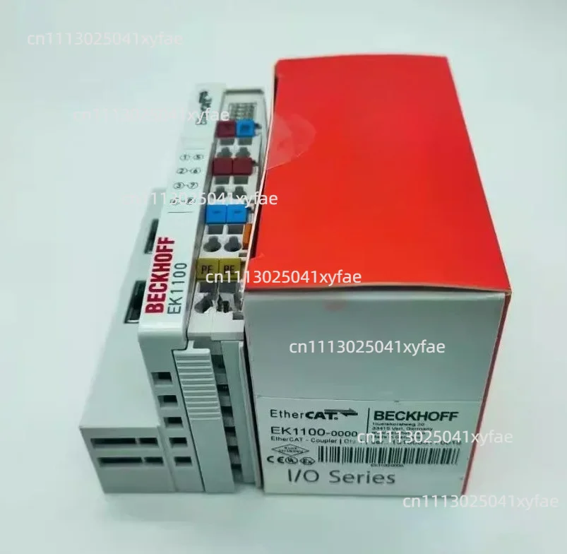 Модули BECKHOFF EK1100, EL1008, EL2008, EL9410, EL6731, EL6751