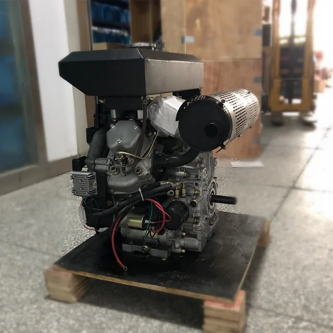 Hot Sale Brand New 2 Cylinders EV80 Engine Used in generator