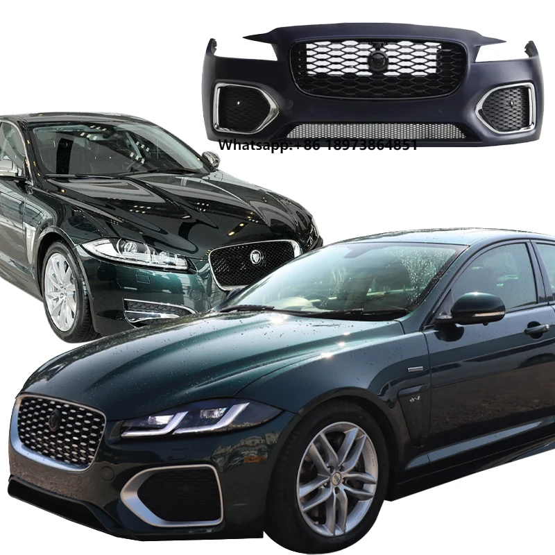 

Высококачественный пластиковый внешний обвес для 2011-2013 годов для Jaguar XF, модернизация переднего и заднего бампера с новым Lnn, высокое качество