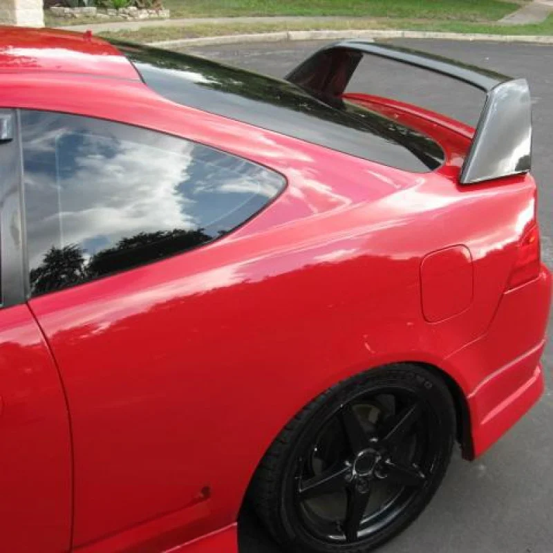 Suitable for Honda Integra DC5 Acura RSX Carbon Fiber Modification TR Style Rear Spoiler Fixed Wing