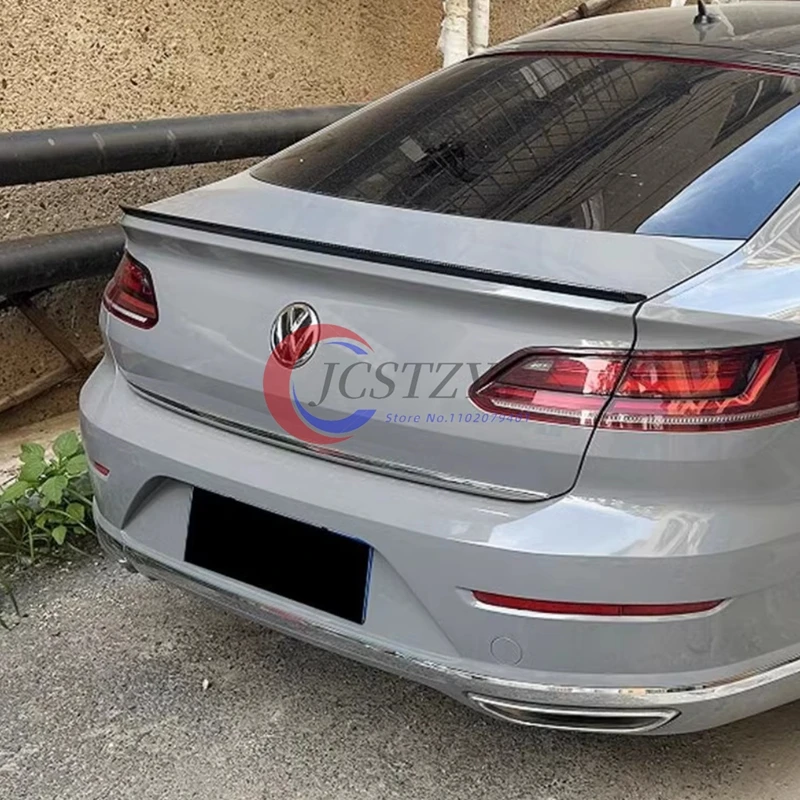 

2019+ For Volkswagen CC High Quality ABS Material Car Rear Wing Primer Color Spoiler