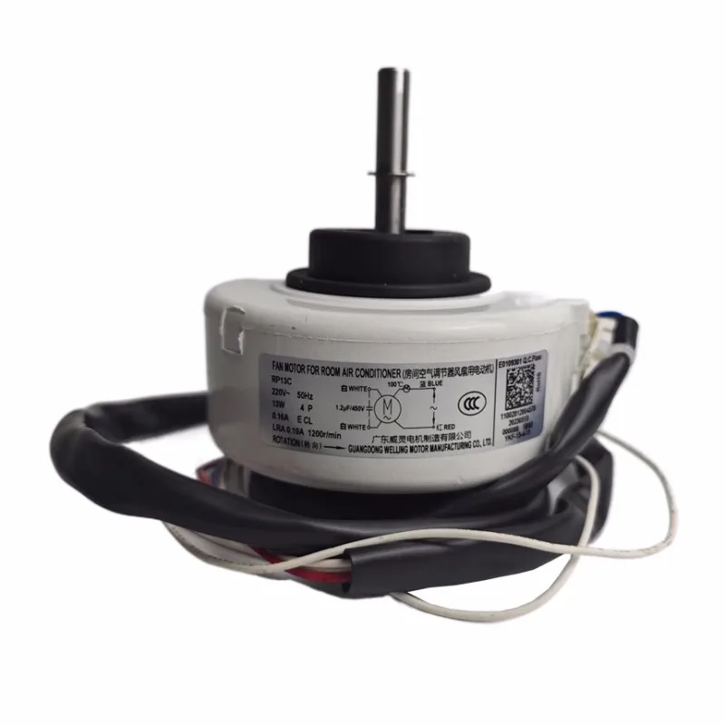 

New for Midea computer room air conditioning indoor unit motor RP13C single-phase asynchronous motor RP13A