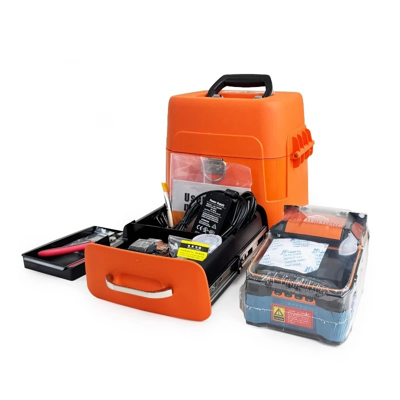 Price inquiry with CS before ordering Six Motor Automatic Ai9 Ai20 Ai30  Ai6c+ Ai 5 Fiber Optic  fusion Splicer Machine