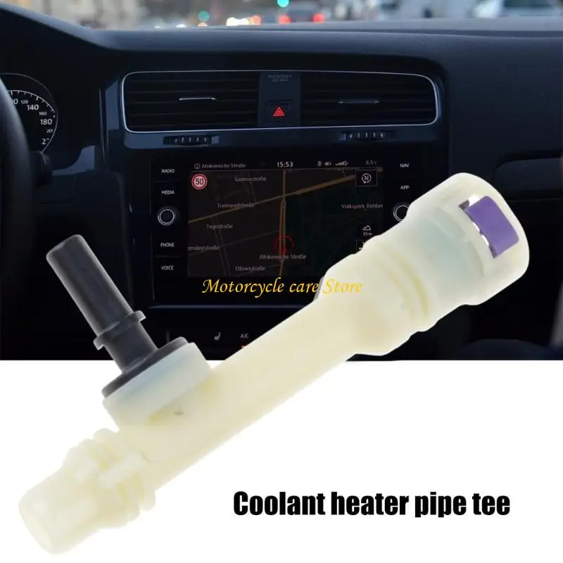 

U75F Heater Hose Connector Fitting Plastic Heater Hose Connector for S60 V40 31338581,Replacement