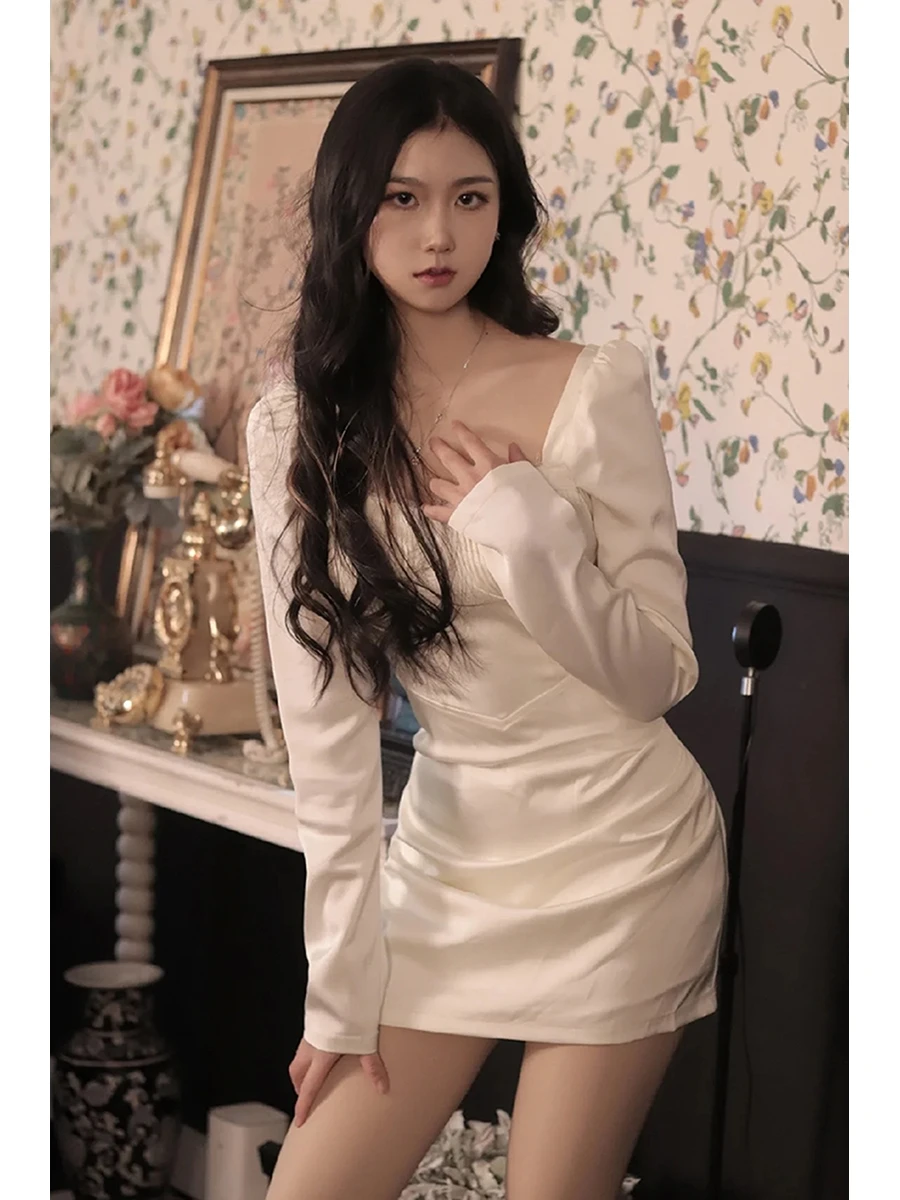 

Chendutong Luxury Ele Evening Gown Women's Birthday Par Corporate Annual Dinner High Waist Zipper Korean Sle Dr