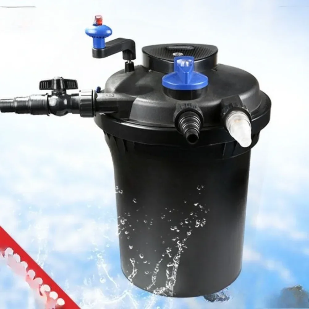 

High Quality Pond Bio Press and Filter Hot Sale CPF-5000
