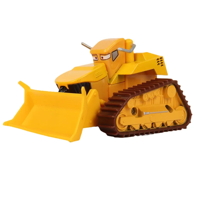 Cars Pixar Cars Lightning McQueen Rhapsody Matador Bulldozer Truck Mater Harvester 1:55 Druckguss-Metall-Automodell Spielzeuge – Detail 1
