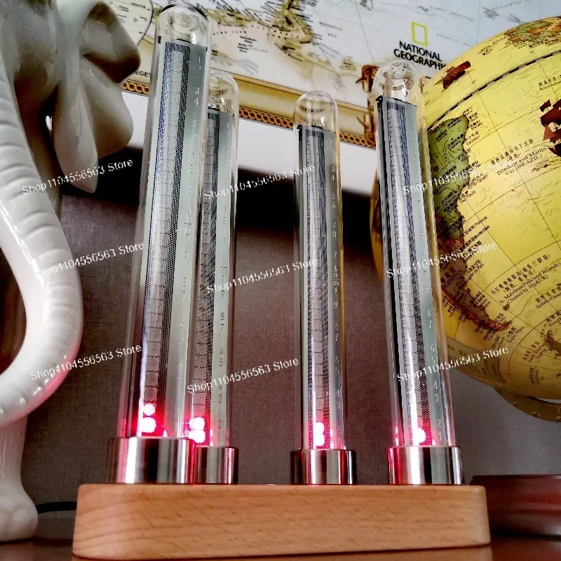 Neon Glow Spectrum Rhythm Light, RGB Sound-Activated, Punk-Style Gift-Grade Ambient Lamp
