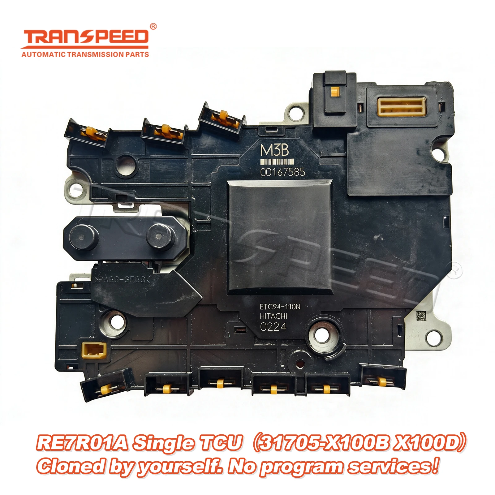 TRANSPEED M3B RE7R01A Transmission Valve Body TCU TCM 31705-X100B X100D 31705-76X8C For Nissan Titan 5.6L Infiniti QX80 16-19