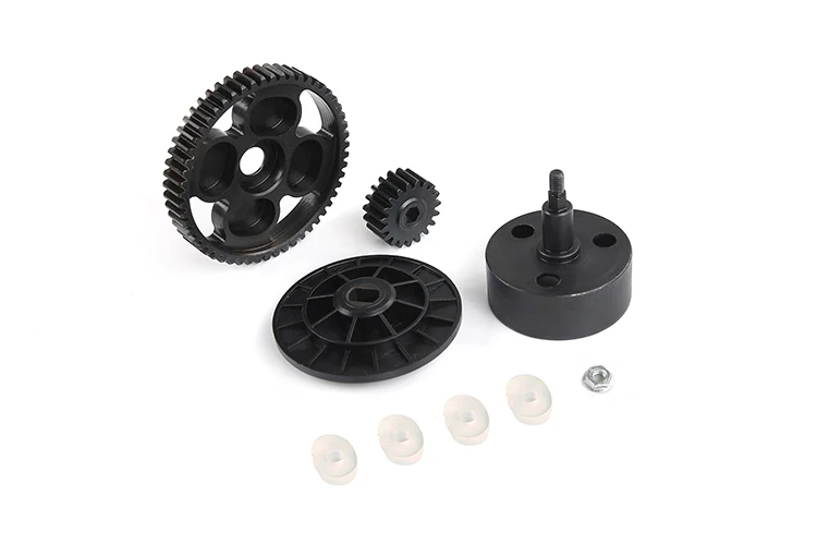 

High Speed Metal Gear Kit 19t HD Pinion 55 Spur with Bell Fits HPI Baja 5B 5T 5SC SS 2.0