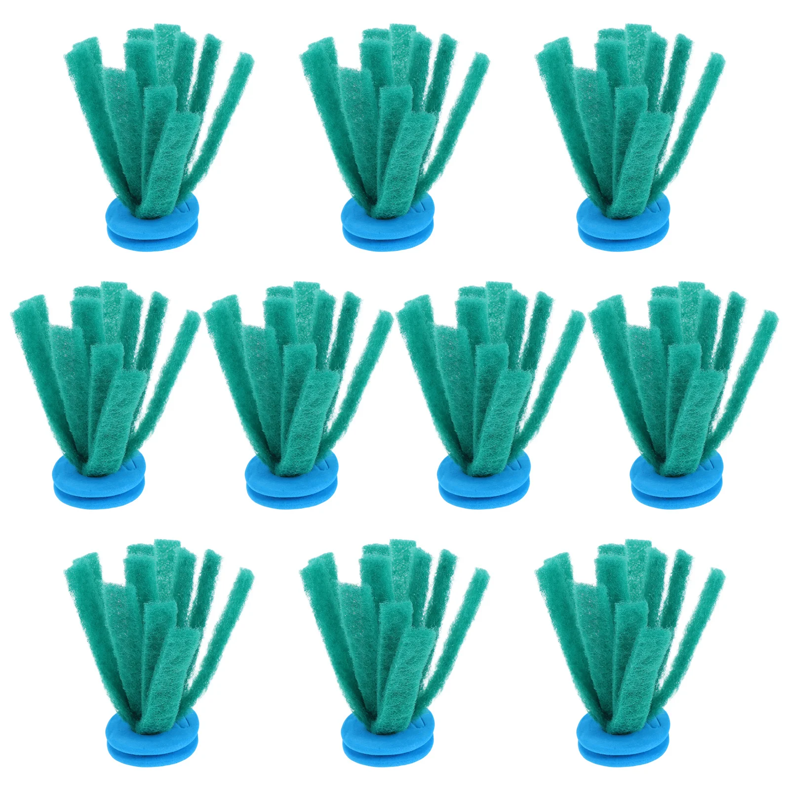 

10pcs Fish Spawning Mops For Aquarium: Soft Egg Collection Tools For Betta Guppy Tanks Floating Breeding Grass Spawn Protector
