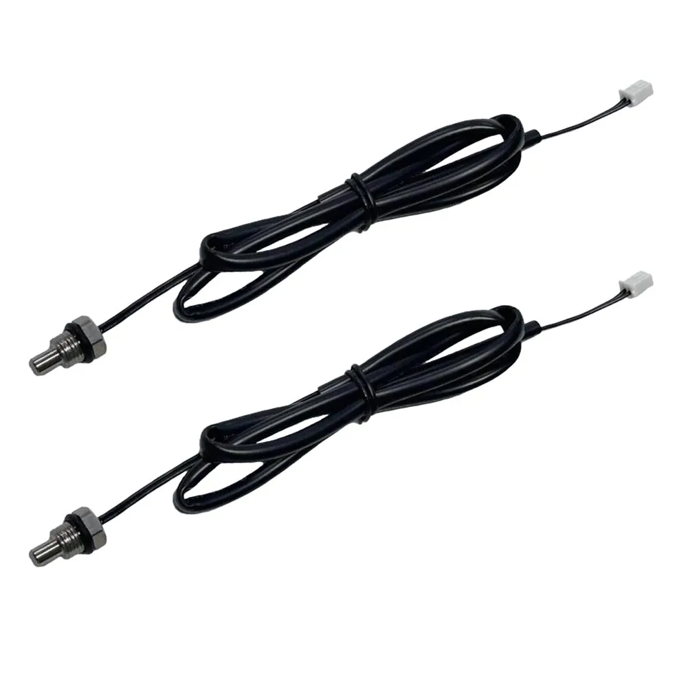 

2 Pcs Temperature Sensor Compatible With Water Heaters Wall-mounted Boilers Temperature Sensing Electronic Component Probe