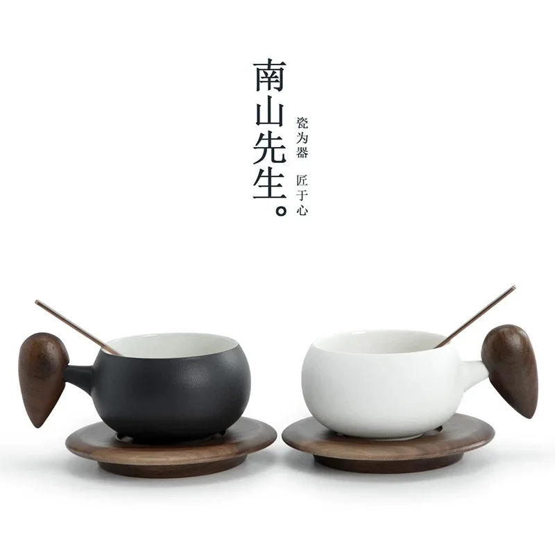 

Coffee cup ceramic cup and saucer set design sense