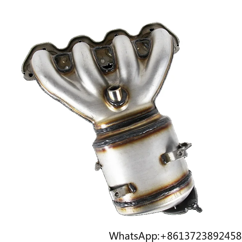

Hot Sale China Source Factory Direct Fit Catalytic Converter for Chevrolet Cruze 1.6/1.8