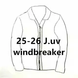 

Ветровка Juv 2526 S3XL: дышащая, приятная к телу, с длинным рукавом, на молнии, для мужчин и женщин