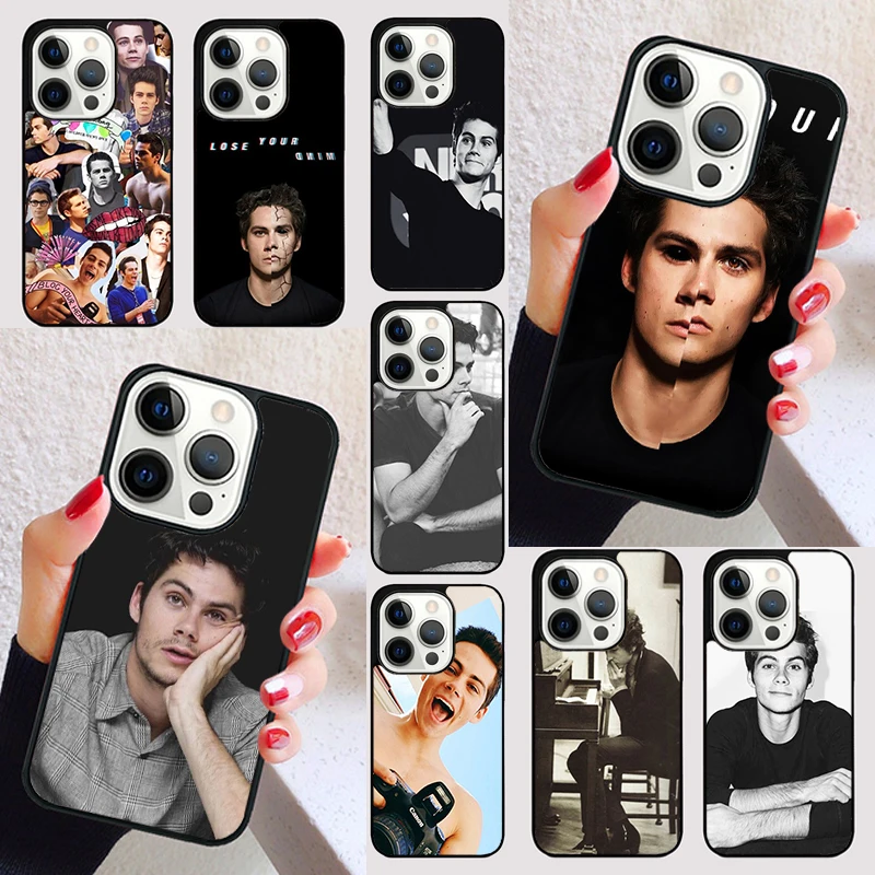 Dylan OBrien Stiles Stilinski Los cover For iPhone 15 16 13 12 11 14 Pro Max Mini Max SE 2020 7 8 15 16 Plus Phone Case