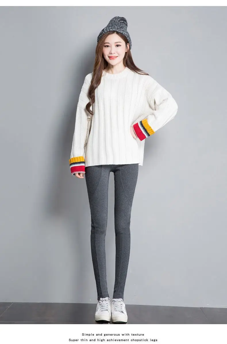 

Леггинсы женские винтажные флуоресцентные ретро женские женские хлопковые длиной до колена кружевные брюки снизу среднего размера с укороченным подъемом