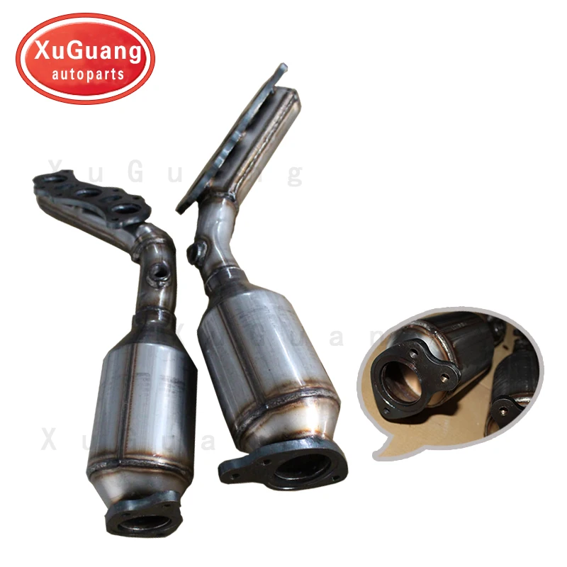 XG-AUTOPARTS Direct Fit Oud Model Prado Toyota 4Runner V6 4.0L Fit Toyota FJ Cruiser Uitlaatspruitstuk Katalysator