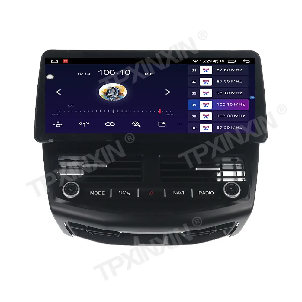 12.3 Inch Screen Car Radio For Ford Focus 2012-2017 Android Auto GPS Navigation Multimedia Video Stereo Receiver Head Unit