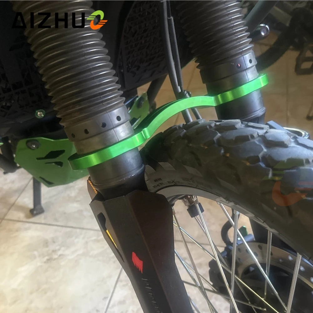 KLR 650 Front Fork Brace Bracket For Kawasaki KLR650 2008-2013 2014 2015 2016 2017 2018 2019 2020 2021 2022 2023 2024 2025 2026