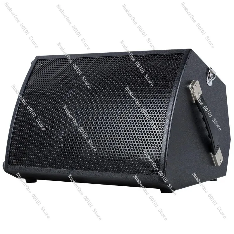Bluetooth speaker, singing, portable high-power wooden woofer, direct saxophone, outdoor, 8