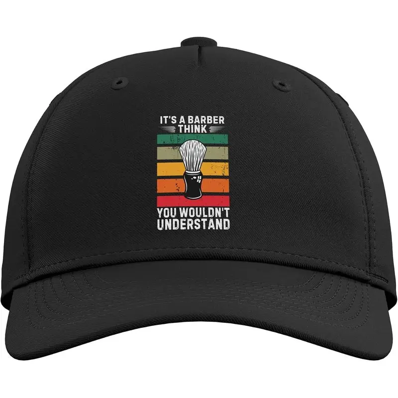 Vintage It's A Barber Think You Wouldn't Understand Adjustable Baseball Hat