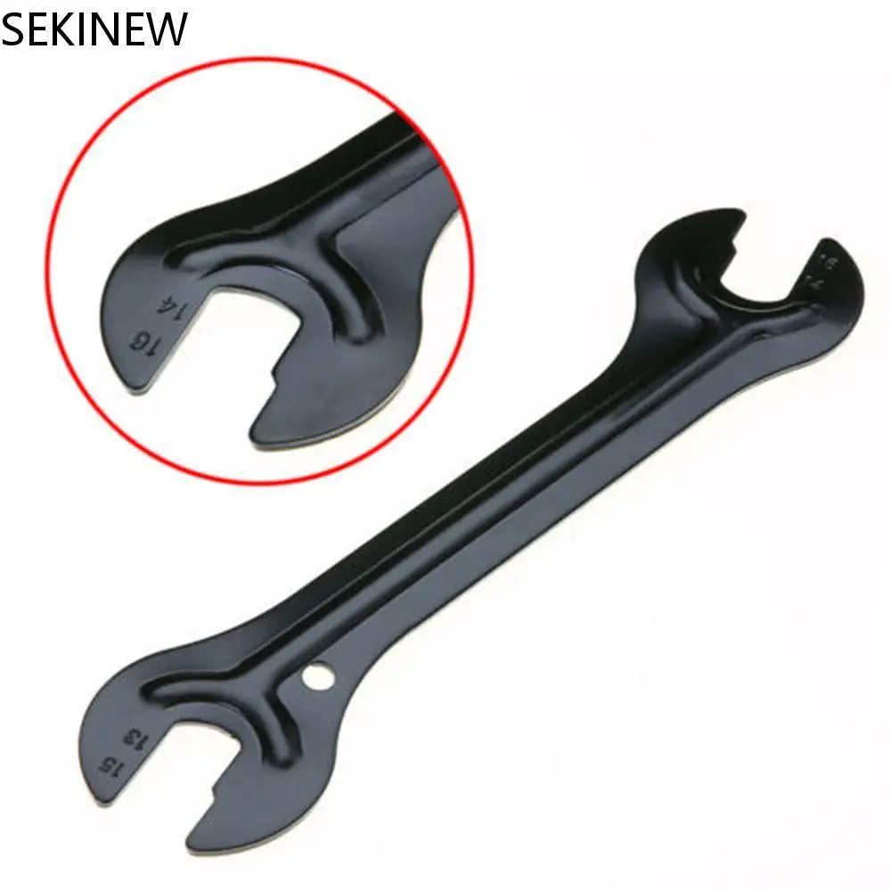 

Bike Hub Cone Wrench Bicycle Wheel Axle Pedal Spanner Repair Tool 13-16 mm Tool