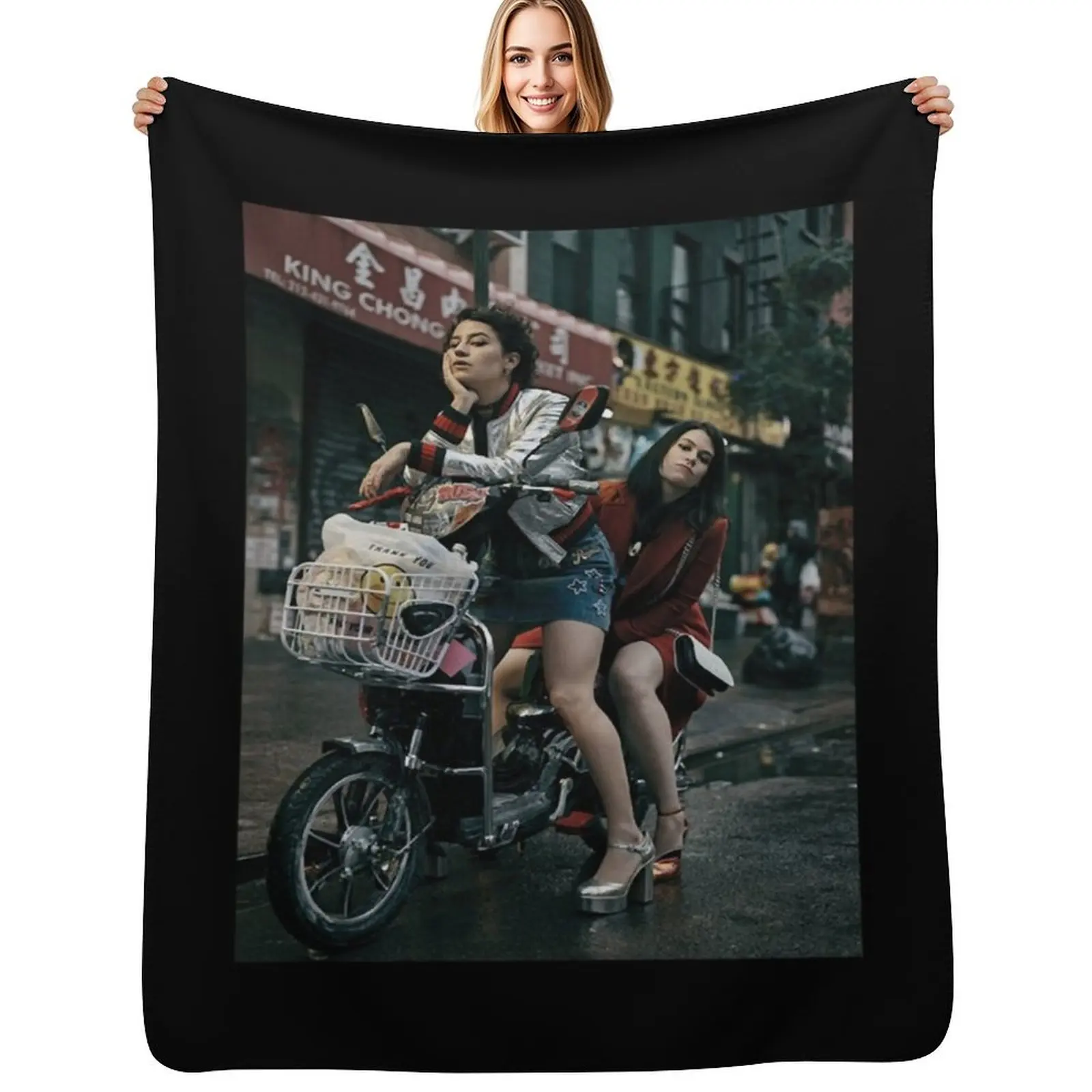 

Vintage Great Broad City Creative Ways Woman Man Throw Blanket for winter wednesday Blankets For Bed Camping Blankets
