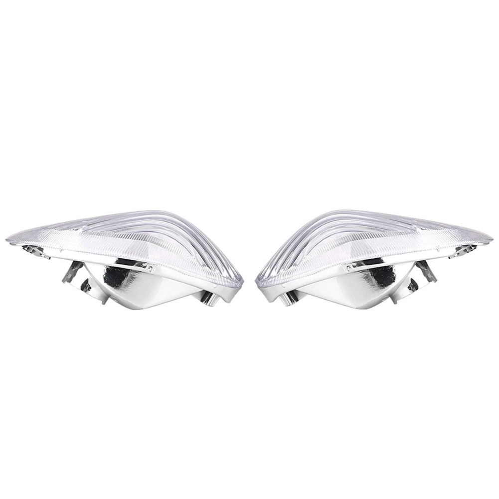 Motorcycle Front Turn Signals Lamp Indicator Blinker Light Lens Cover Smoke/Clear For SUZUKI KATANA 600 700 GSXF 1997-2007