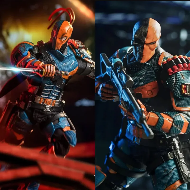 

In Stock Mix Max Mx07 1/12 Scale Hell Killer Stab Of The Hades Deathstroke 6'' Full Set Collectible Male Action Figure Model Gif