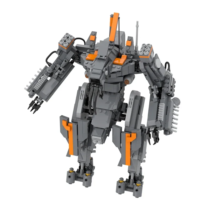 MOC Spector Mech&Exosuit Mecha Prawn Alien Ship Robot Machine Model Movie Role Building Blocks Creative DIY Toys For Kid Gifts