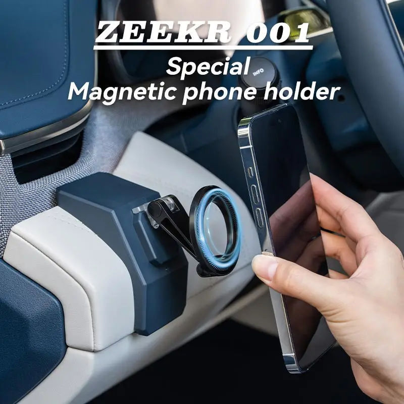 

ZEEKR 001 Mobile Phone Holder Magnetic Neutral Stand Special 2024 2025 ZEEKR Car Interior Modification Accessories