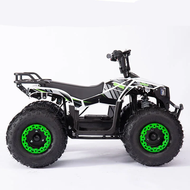 2WD chain drive 1000W Motor 60V Battery Electric Atv Wholesale Mini Quad Bike All Terrain Vehicle Kids Entertainment