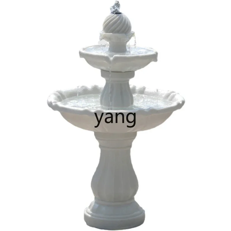 LMM garden flowing water ornament outdoor pool landscape courtyard landscaping villa decoration wishing pool