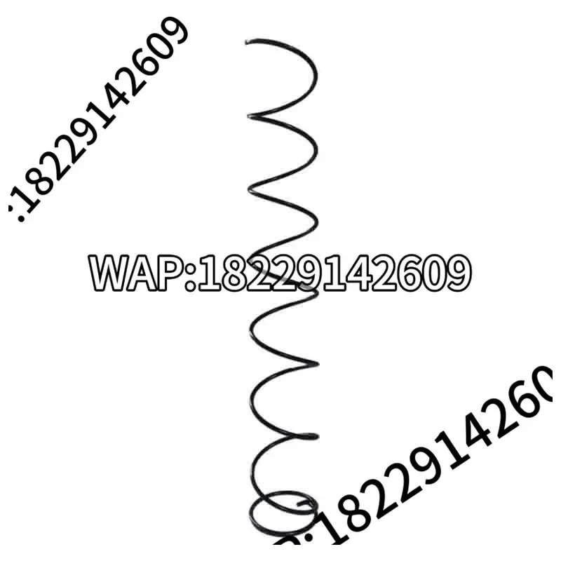 2Pcs Spiral Spring Compression Spring Custom Vending Machine Accessories for 9 Products 4x66x450mm with 46mm Spacing