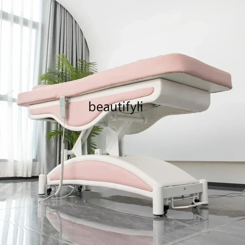 

AY17 Electric beauty bed ear care bed beauty salon automatic lifting tattoo bed