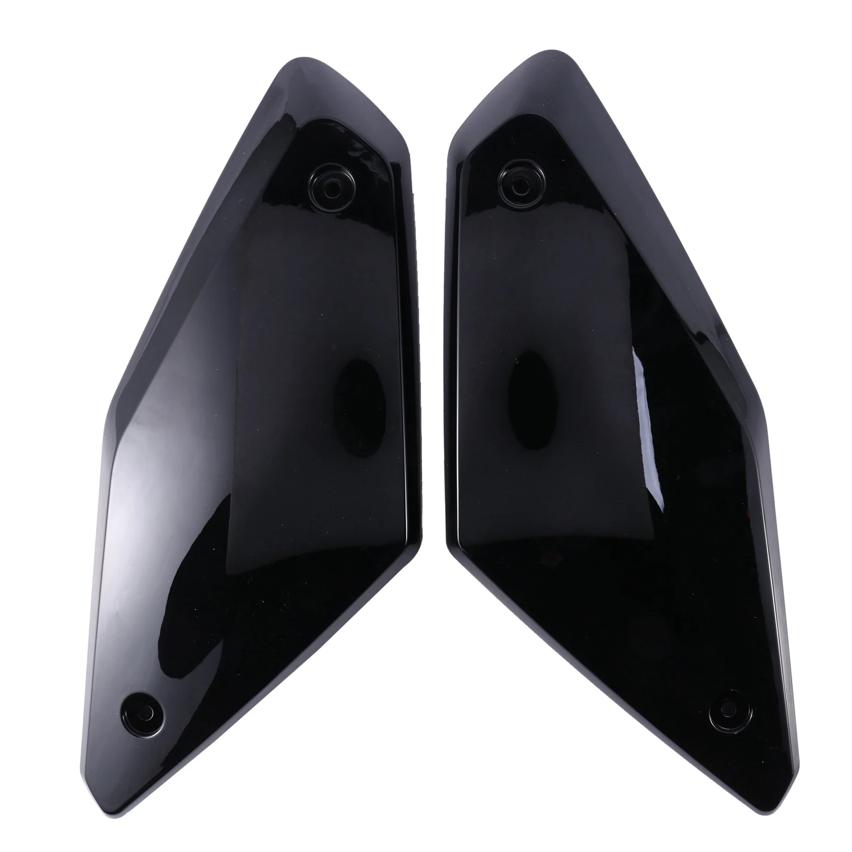 

Motorcycle Frame Side Panel Cover Shell Protector Fairing for Honda CB650R CBR650R 2019 2020(Bright )