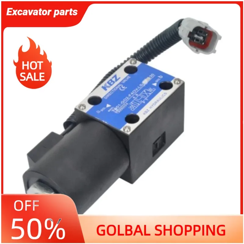 

Solenoid Valve 3EC-15-38511 For Komatsu FD35-7 FD40-7 FD45-7 FD50A-7 FD70-7