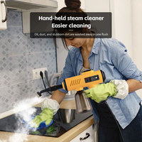 High pressure and high temperature steam cleaning machine Small household air conditioning kitchen fast heat cleaning machine