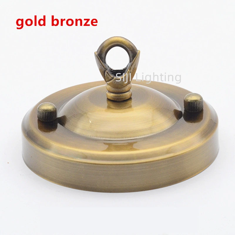 

Металлическая потолочная розетка 110 мм, железная потолочная пластина, фурнитура, потолочный кронштейн, закрытый крюк, закрытое кольцо, железное основание для подвесного светильника, для самостоятельной сборки