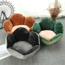 Pet Bed Flower Shape Cat Sleep Nest Sofa Pets Bed Cattery Puppy Cat Nest Cushion Plush Dog Mattress For Small Medium Dogs Cats